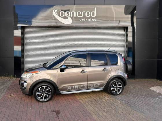 CITROËN AIRCROSS 1.6 EXCLUSIVE 16V FLEX 4P AUTOMÁTICO CITROËN AIRCROSS 1.6 EXCLUSIVE 16V FLEX 4P AUTOMÁTICO